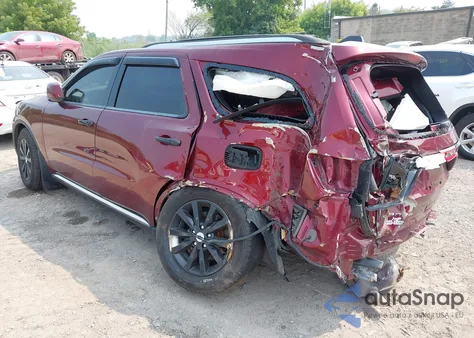 2019 Dodge Durango Sxt Awd из США, поврежденный, VIN 1C4RDJAG7KC844700